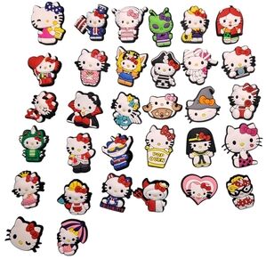 Hello Kitty Charms for Crocs 32pcs